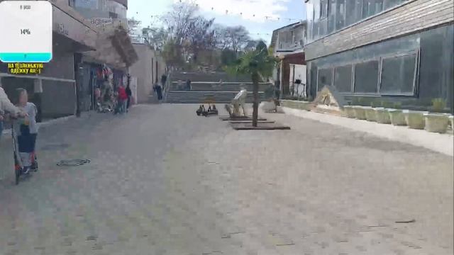 ПРОГУЛОЧКА ПО АНАПЕ!=) #прямой_эфир #анапа #курорт