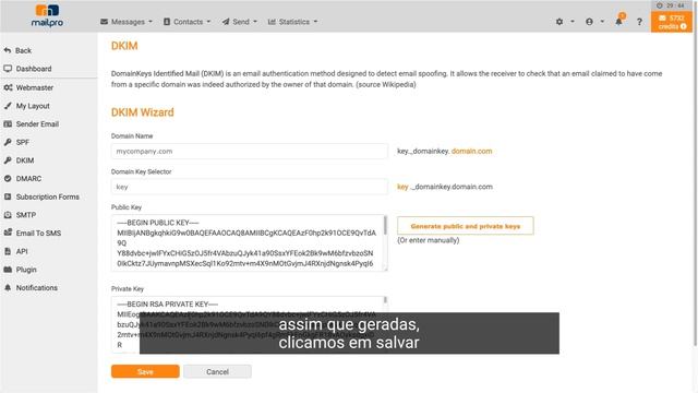 Como Autenticar Seu Método DKIM смотреть онлайн