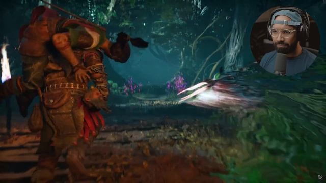 God of War Ragnarok NEW GAMEPLAY (PS5).. смотреть онлайн