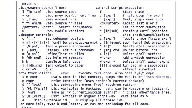 Perl Programming - Section 2 смотреть онлайн