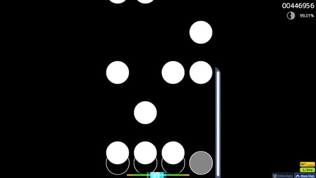 (osu!mania) Galaxy Collapse - 97,65% смотреть онлайн