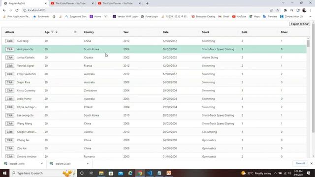 How to use Ag-Grid in Angular with multiple functionality & feature смотреть онлайн