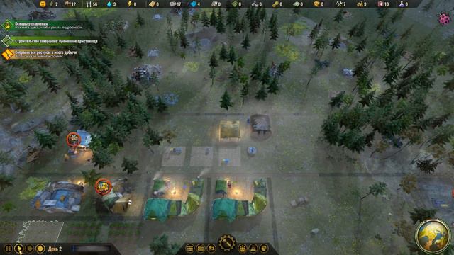 Surviving The Aftermath Прохождение #1 стратегия про выживание