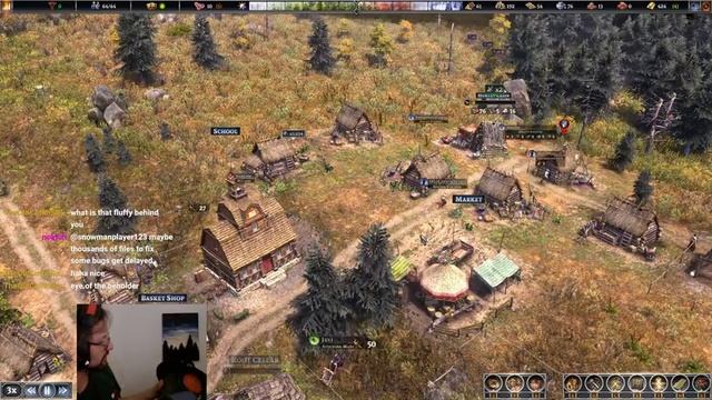 Farthest Frontier, Crate's new City Builder - "Welcome to Homestead!" смотреть онлайн