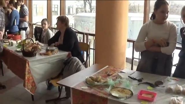 Школа 1253. Масленица. 2016-2017 учебный год смотреть онлайн