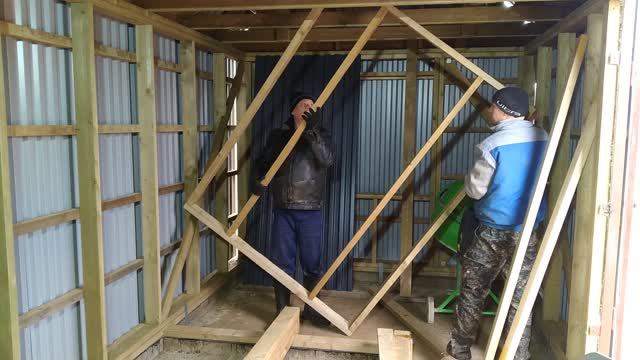 Перегородки в бане смотреть онлайн