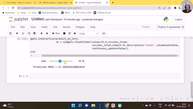Simple What-If Tool with Jupyter Widgets | ipwidgets смотреть онлайн