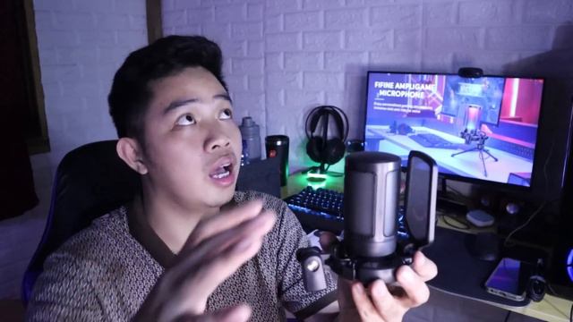 FIFINE AmpliGame A6V Best Microphone Budget For Streaming And Vlogging in 2023 | Review смотреть онлайн