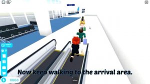 Lost and Found Mission Tutorial in Cabin Crew Simulator || ROBLOX