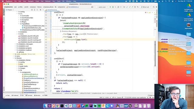 Simplytest.me React code refactoring смотреть онлайн