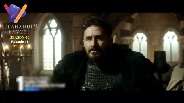 Salahuddin Ayyubi Episode 11 Trailer 2 in English Subtitles | Selahaddin Eyyubi Episode 11 Trailer смотреть онлайн