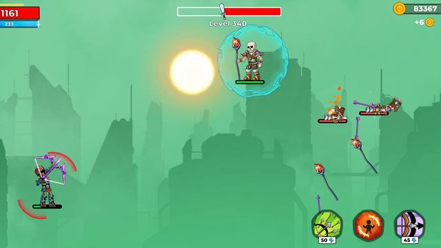 The Archers 2 Arrow Master| Level 340 | The Boss смотреть онлайн