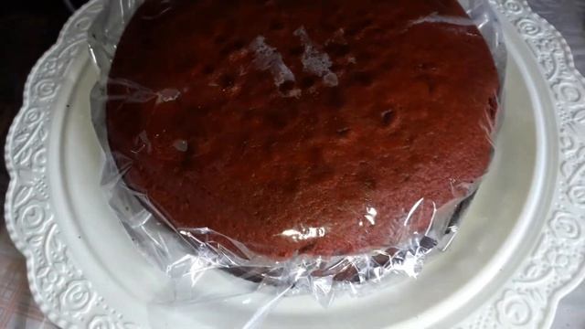 Торт"Красный бархат" смотреть онлайн
