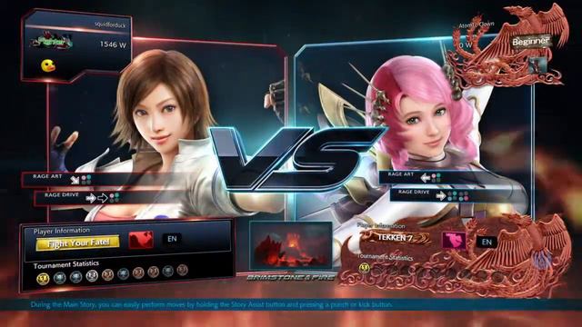 TEKKEN™7 Robot Please!