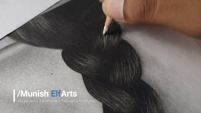 OFFICIAL TEASER - Aesthetic Sketch : Munish ElfArts | Realistic sketch #drawing смотреть онлайн