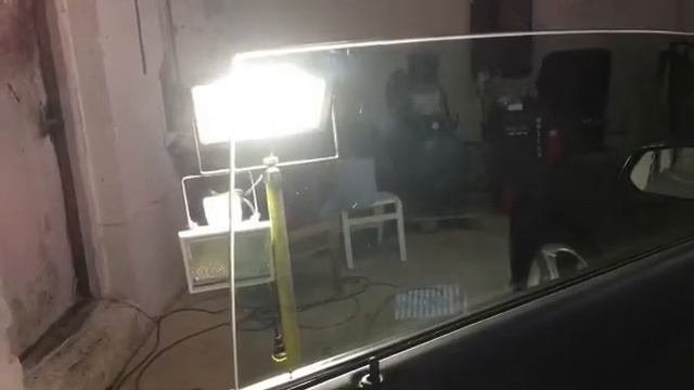 Удаление остатков клея тонировачной пленки смотреть онлайн