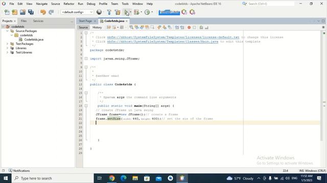 JFrame | Java Swing Tutorial for Beginners смотреть онлайн