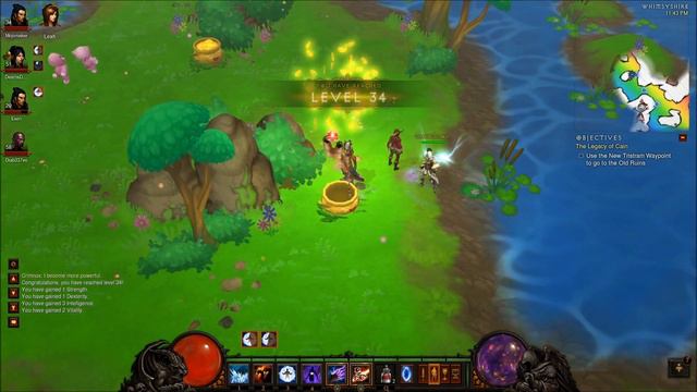 Diablo 3 - Secret Cow (Pony?) Level: Whimsyshire смотреть онлайн
