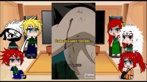 Naruto Family Reacts to Naruto as Madara | GC | React to Naruto || part 2 || #react #gacha