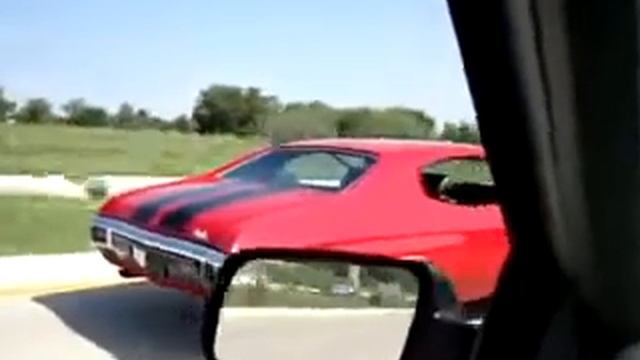 Chevrolet Chevelle SS 1970 396 4-speed смотреть онлайн