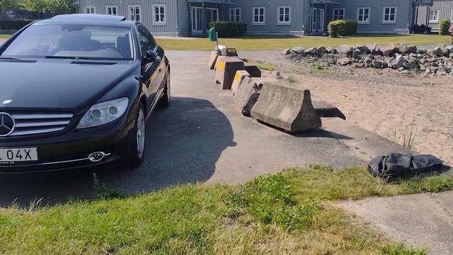 Mercedes-Benz CL 600 BI-Turbo 5,5 Liter V 12 Top Speed Over 350 Kom/h