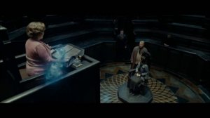 Harry Potter and the Deathly Hallows part 1 - Harry attacks Dolores Umbridge (HD)