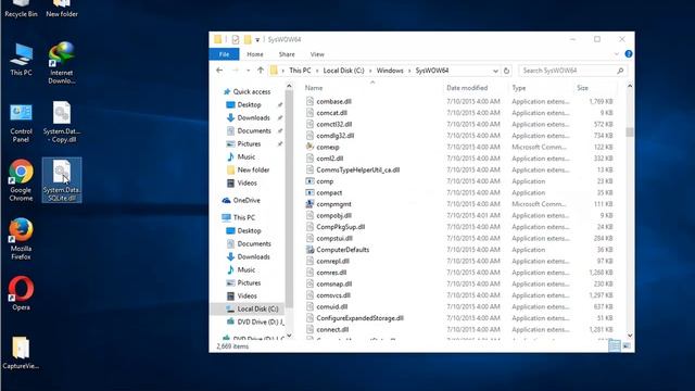 How to Fix System.Data.SQLite.dll Error смотреть онлайн