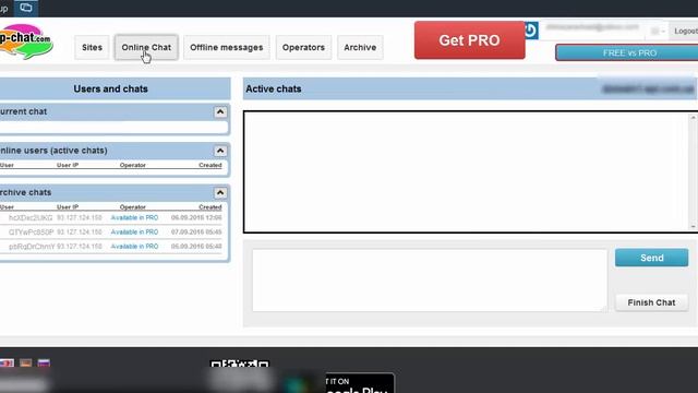 CHAT WITH THE WEBSITE VISITOR. WORDPRESS смотреть онлайн