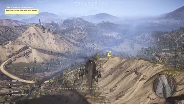 Operation Oracle, a connection to Breakpoint - Tom Clancy's Ghost Recon Wildlands смотреть онлайн