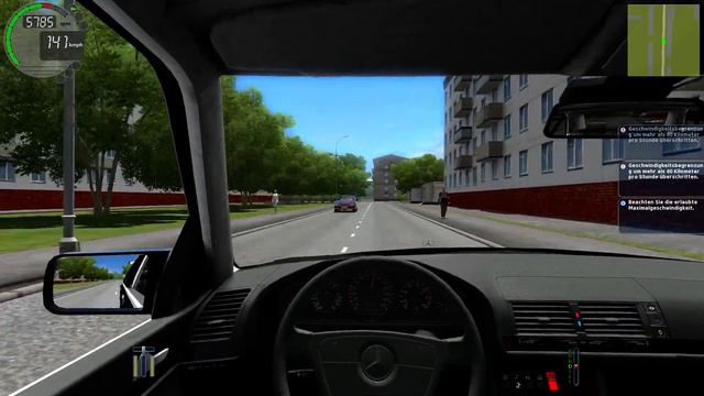 City Car Driving 1.4.0 Mercedes S600 (W140) free RIDE [1080p] смотреть онлайн