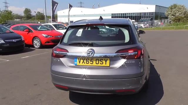 Vauxhall INSIGNIA 1.6 CDTi ecoFLEX Tech Line 5dr [Start Stop] U67280 смотреть онлайн