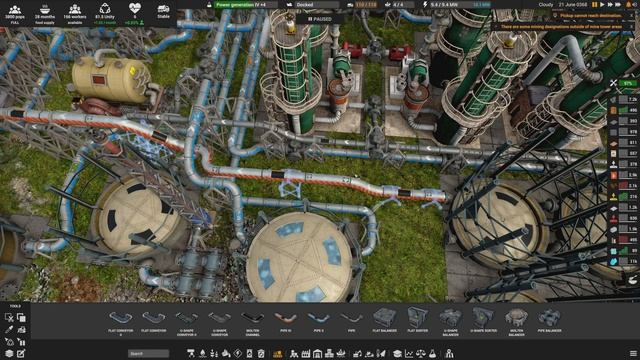 THIS TASTES LIKE CHICKEN! - Captain of Industry - 37 - Early Access Gameplay смотреть онлайн