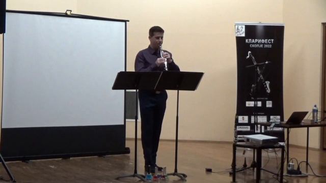 Klarifest Skopje 2022 Compilation Recital Stephan Vermeersch смотреть онлайн