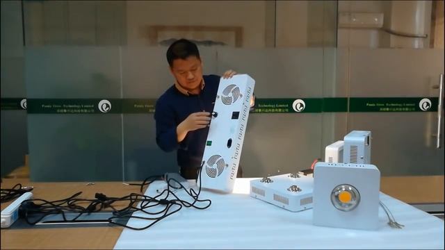 High Power CREE CXB3590 LED Grow Light Actual Full Spectrum смотреть онлайн