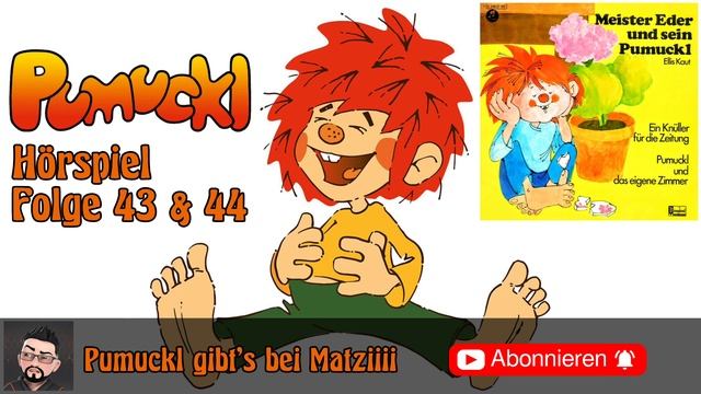 Pumuckl Hörspiel Folge 43 & 44 - Ein Knüller für die Zeitung & Pumuckl und das eigene Zimmer (1975) смотреть онлайн