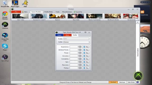 Horizon | How to Mod Tiger Woods PGA Tour 14! смотреть онлайн
