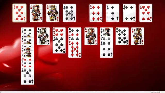 Solution to freecell game #57 in HD смотреть онлайн