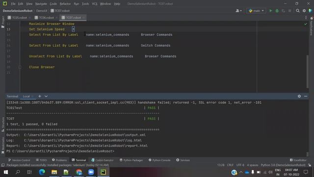 Python Robot Framework For UI Part 9: Waits and Timeouts in Robot Framework смотреть онлайн
