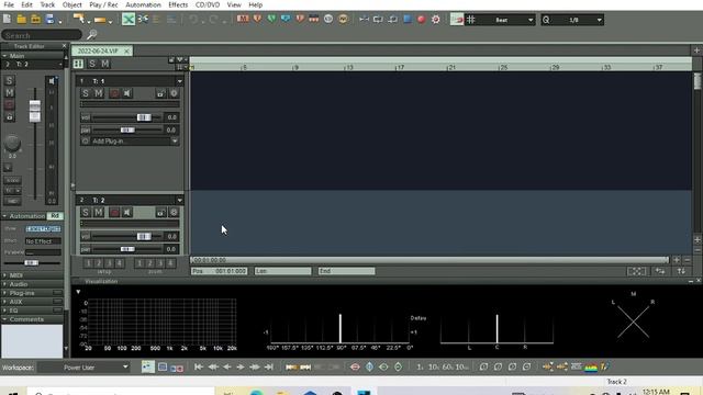 Magix Studio DAW Samplitude Prox7 Pt.1
