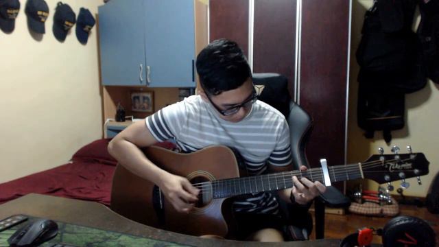 Faded (Alan Walker) - Fingerstyle Interpretation Cover (Short version) смотреть онлайн