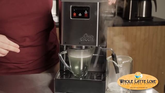 How To Descale a Semi-Automatic Espresso Machine смотреть онлайн