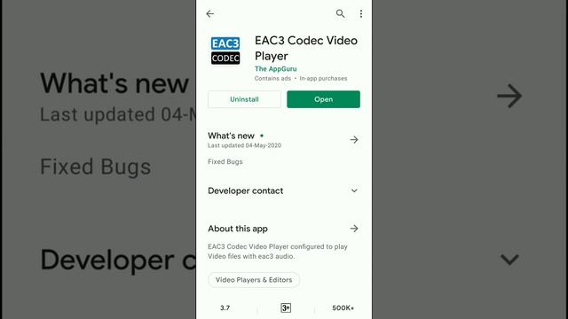 How To Solve Telegram Movies Audio Problem | Tamil | EAC3 Codec Video Player смотреть онлайн