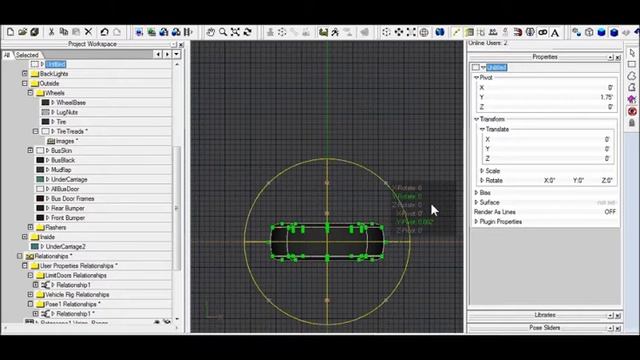 Cylindrical Mapping: Animation:Master tutorial смотреть онлайн