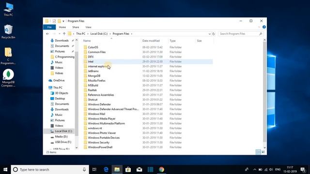 How to Install and Set Up MongoDB on Windows 10 смотреть онлайн