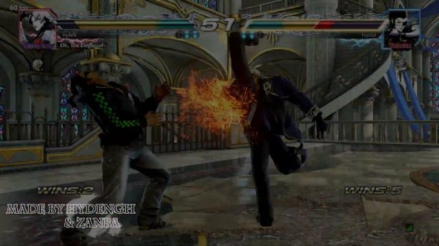 Vergil Voice Mod for Lee Chaolan (Tekken7) смотреть онлайн