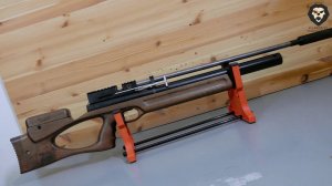 Пневматическая винтовка Дубрава Чекан Карабин 6.35 мм V4 (580 мм, Орех) видео обзор 4k