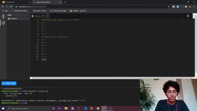 Comparison & Math Operators in Python | Python Tutorial for Absolute Beginners 2020 смотреть онлайн