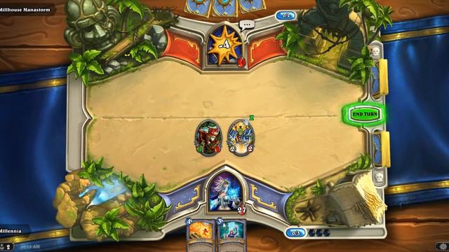 Hearthstone Tutorial: Millhouse Manastorm смотреть онлайн