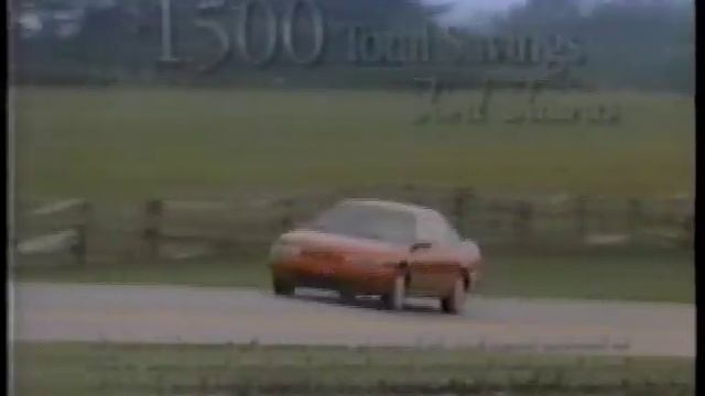 Ford Commercial - 1994 - Model year 1995 Contour and Taurus смотреть онлайн