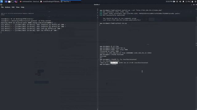 Static Hackthebox Walthrough - Part02# смотреть онлайн